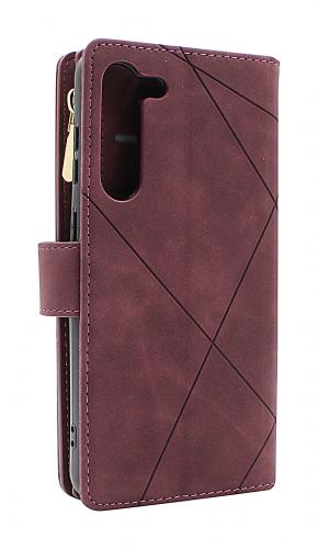 billigamobilskydd.seXL Standcase Luxury Wallet Samsung Galaxy S23 Plus 5G