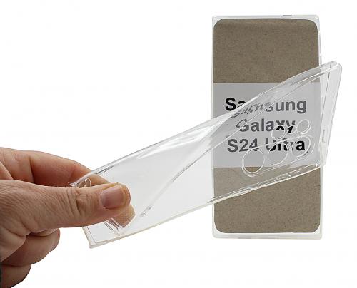 billigamobilskydd.seUltra Thin TPU Case Samsung Galaxy S24 Ultra 5G (SM-S928B/DS)