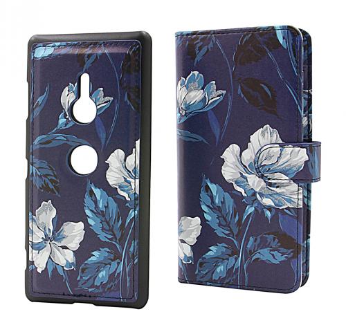 CoverinSkimblocker XL Magnet Designwallet Sony Xperia XZ3