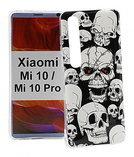 billigamobilskydd.seDesign Case TPU Xiaomi Mi 10 / Xiaomi Mi 10 Pro