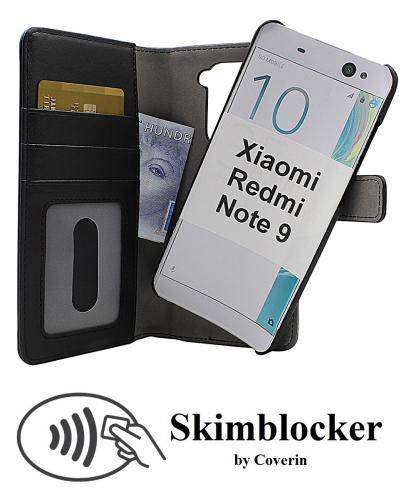 CoverinSkimblocker Magnet Wallet Xiaomi Redmi Note 9