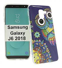 billigamobilskydd.seDesign Case TPU Samsung Galaxy J6 2018 (J600FN/DS)