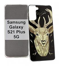 billigamobilskydd.seDesign Case TPU Samsung Galaxy S21 Plus 5G (G996B)