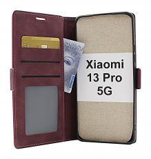 billigamobilskydd.seLuxury Standcase Wallet Xiaomi 13 Pro 5G