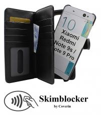 CoverInSkimblocker XL Magnet Wallet Xiaomi Redmi Note 9s / Note 9 Pro
