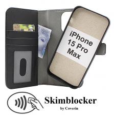 CoverinSkimblocker Magnet Wallet iPhone 15 Pro Max