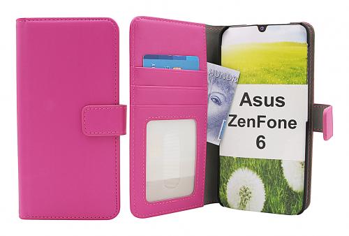 CoverinSkimblocker Magnet Wallet Asus ZenFone 6 (ZS630KL)