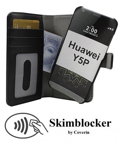 CoverinSkimblocker Magnet Wallet Huawei Y5p