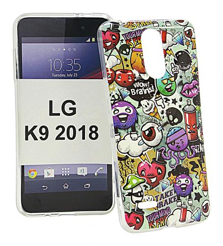 billigamobilskydd.seDesign Case TPU LG K9 2018 (LMX210)