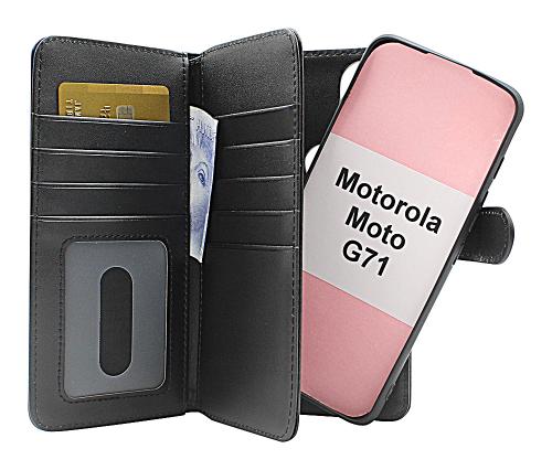 CoverinSkimblocker XL Magnet Wallet Motorola Moto G71