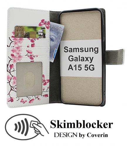 CoverinSkimblocker Samsung Galaxy A15 5G Phone Wallet Design