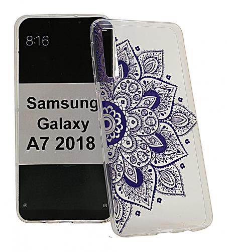 billigamobilskydd.seDesign Case TPU Samsung Galaxy A7 2018 (A750FN/DS)