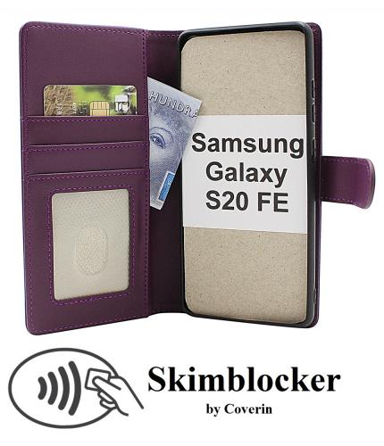 CoverinSkimblocker Samsung Galaxy S20 FE 5G Magnet Phone Wallet