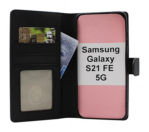 CoverinSkimblocker Samsung Galaxy S21 FE 5G Phone Wallet