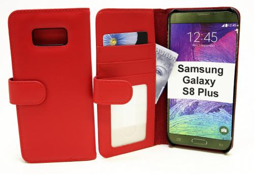 CoverinPlnboksfodral Samsung Galaxy S8 Plus (G955F)