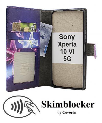 CoverinSkimblocker Sony Xperia 10 VI 5G Phone Wallet Design