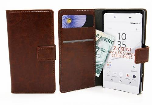 billigamobilskydd.seCrazy Horse Wallet Sony Xperia Z5 Compact (E5823)