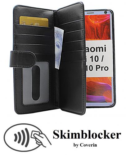 CoverinSkimblocker XL Wallet Xiaomi Mi 10 / Xiaomi Mi 10 Pro