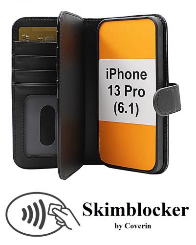 CoverinSkimblocker XL Magnet Wallet iPhone 13 Pro (6.1)