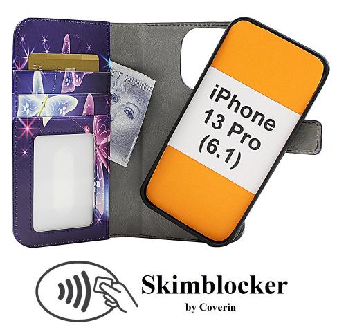 CoverinSkimblocker Magnet Designwallet iPhone 13 Pro (6.1)