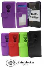 CoverInSkimblocker Wallet Motorola Moto E5 Play