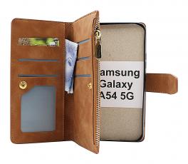 billigamobilskydd.seXL Standcase Luxury Wallet Samsung Galaxy A54 5G