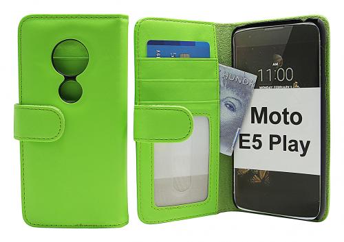 CoverinSkimblocker Wallet Motorola Moto E5 Play