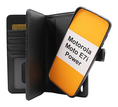 CoverinSkimblocker XL Magnet Wallet Motorola Moto E7i Power