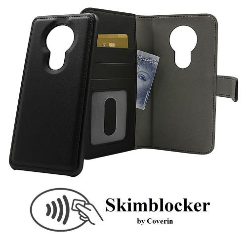 CoverinSkimblocker Magnet Wallet Nokia 6.2 / 7.2