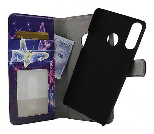 CoverinSkimblocker Magnet Designwallet Samsung Galaxy A20s (A207F/DS)