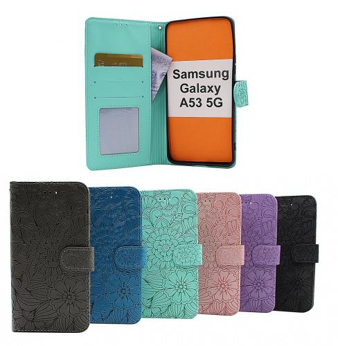 billigamobilskydd.seFlower Standcase Wallet Samsung Galaxy A53 5G (A536B)