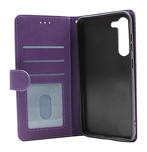 billigamobilskydd.seZipper Standcase Wallet Samsung Galaxy S23 Plus 5G