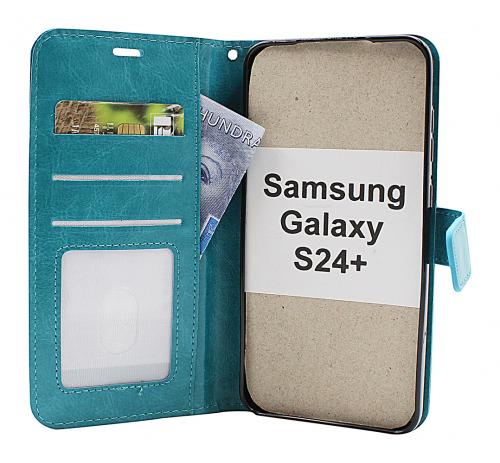 billigamobilskydd.seCrazy Horse Wallet Samsung Galaxy S24 Plus 5G (SM-S926B/DS)