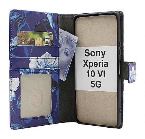 CoverinSkimblocker Sony Xperia 10 VI 5G Phone Wallet Design