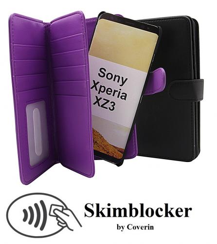 CoverinSkimblocker XL Magnet Wallet Sony Xperia XZ3