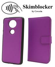 CoverInSkimblocker Magnet Wallet Motorola Moto E5 Plus