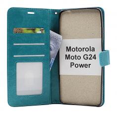 billigamobilskydd.seCrazy Horse Wallet Motorola Moto G24 Power