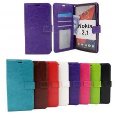 billigamobilskydd.seCrazy Horse Wallet Nokia 2.1