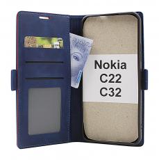 billigamobilskydd.seLuxury Standcase Wallet Nokia C22 / C32