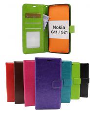 billigamobilskydd.seCrazy Horse Wallet Nokia G11 / G21