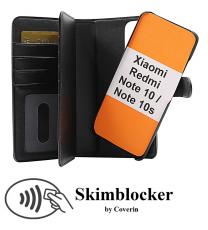 CoverInSkimblocker XL Magnet Wallet Xiaomi Redmi Note 10 / Note 10s