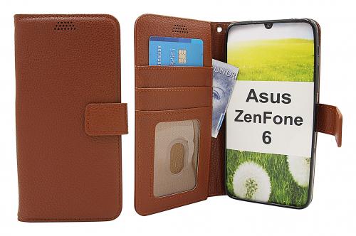 billigamobilskydd.seNew Standcase Wallet Asus ZenFone 6 (ZS630KL)