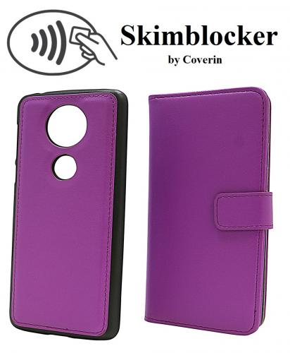 CoverinSkimblocker Magnet Wallet Motorola Moto E5 Plus