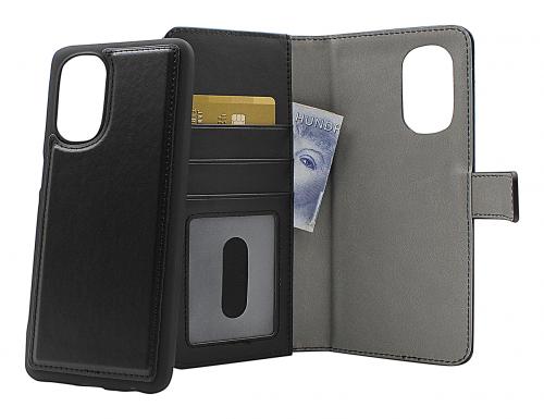 CoverinSkimblocker Magnet Wallet Motorola Moto G51