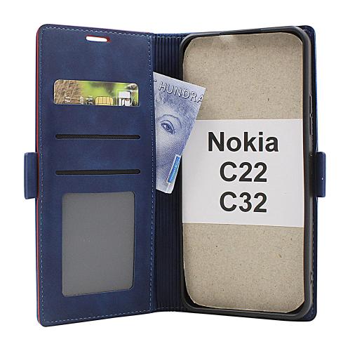 billigamobilskydd.seLuxury Standcase Wallet Nokia C22 / C32