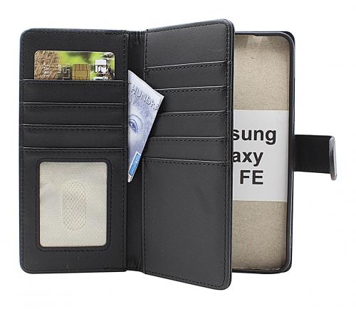 CoverinSkimblocker Samsung Galaxy S24 FE XL Phone Wallet