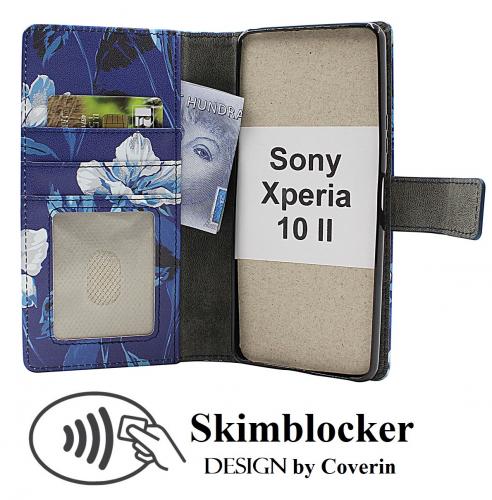 CoverinSkimblocker Sony Xperia 10 II Magnet Phone Wallet Design