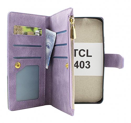 billigamobilskydd.seXL TCL 403 Luxury Phone Wallet