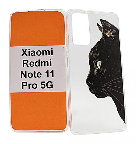 billigamobilskydd.seDesign Case TPU Xiaomi Redmi Note 11 Pro 5G