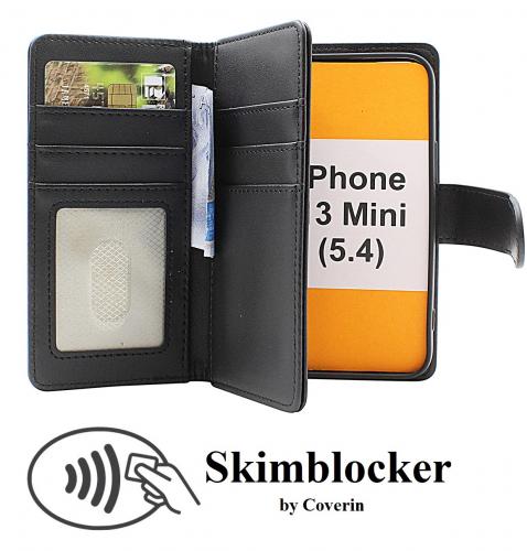 CoverinSkimblocker iPhone 13 Mini XL Phone Wallet